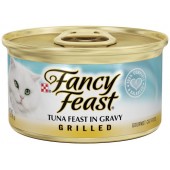 Fancy Feast Grilled Tuna Feast in Gravy 85g 1 Carton (24 Cans)